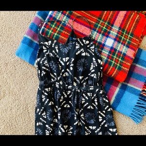 Madewell print sundress, XS. EUC